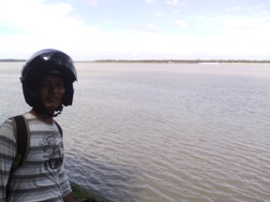 river bank